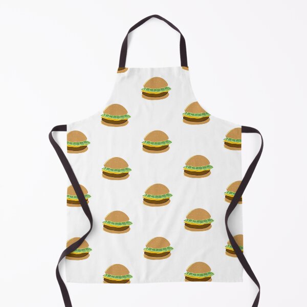 Item preview, Burger designed and sold by MegFerberArt.