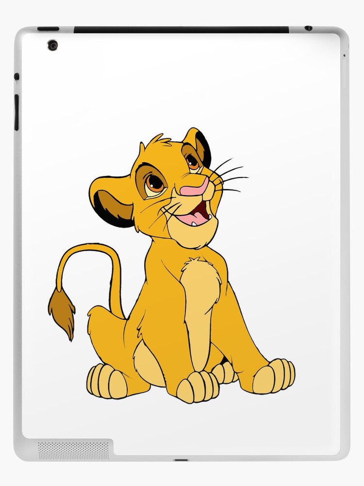 Simba iPad Case & Skin for Sale by Aherm1