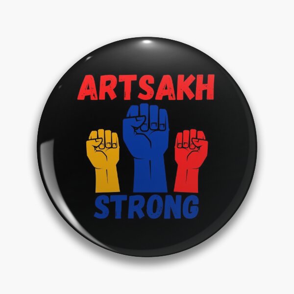Item preview, Artsakh Strong Armenia designed and sold by MoMasry.