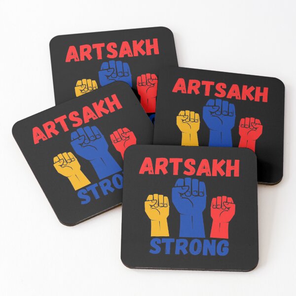 Item preview, Artsakh Strong Armenia designed and sold by MoMasry.