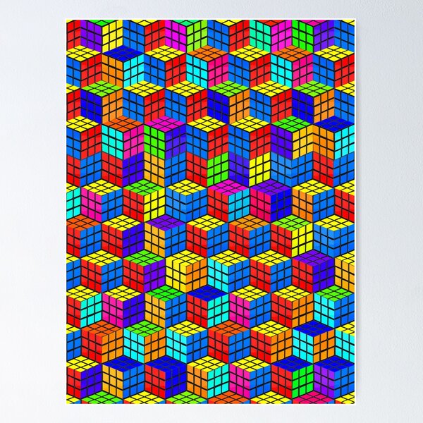 Artikel-Vorschau von Rubiks Illusion, designt und verkauft von altdisney.