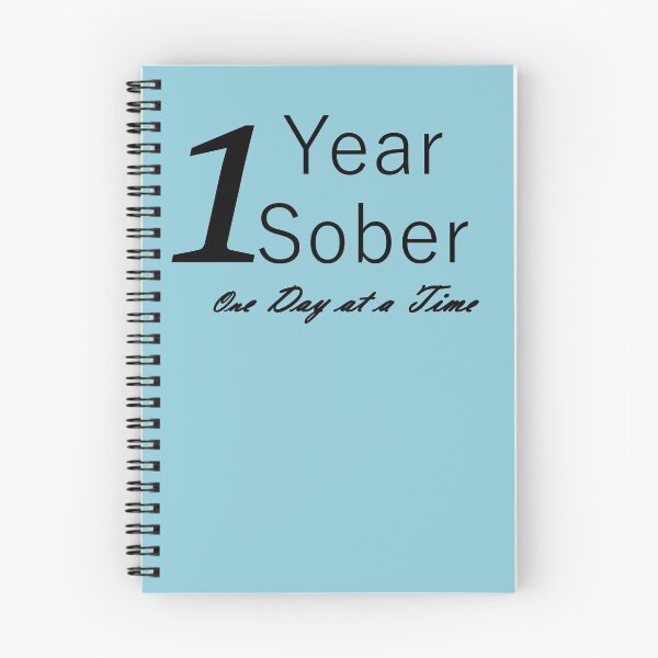 Item preview, One Year Sobriety Anniversary Birthday; Design for the Sober Person Living One Day At a Time designed and sold by Zen  Goat.