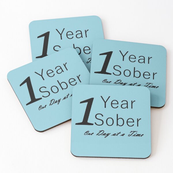 Item preview, One Year Sobriety Anniversary Birthday; Design for the Sober Person Living One Day At a Time designed and sold by Zen  Goat.