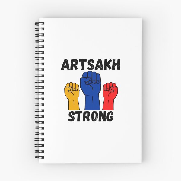 Item preview, Artsakh Strong Armenia designed and sold by MoMasry.