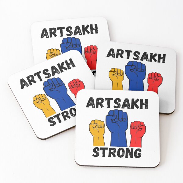 Item preview, Artsakh Strong Armenia designed and sold by MoMasry.