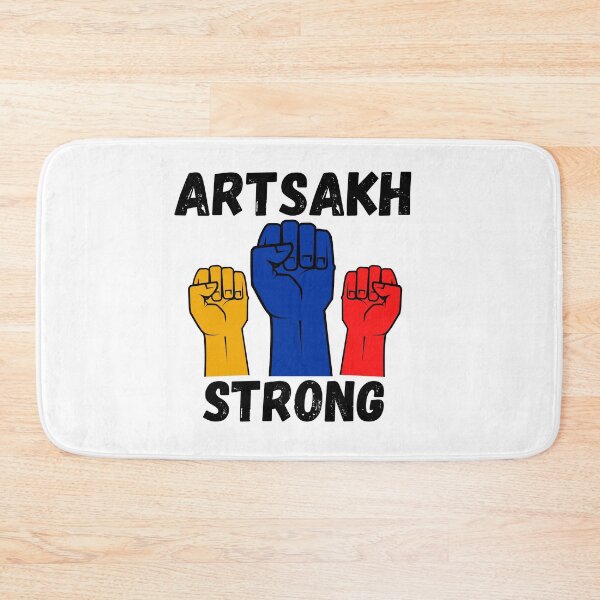 Item preview, Artsakh Strong Armenia designed and sold by MoMasry.