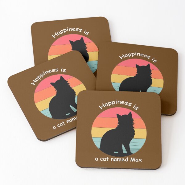 Item preview, Happiness is a cat named Max designed and sold by Danicus666.