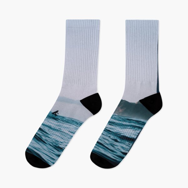 Item preview, Deep Ocean Navy Waves  designed and sold by SaSaBoutique.