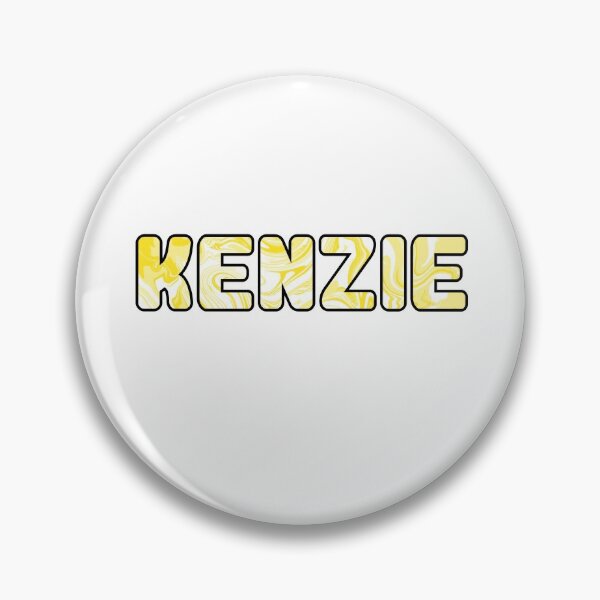 Item preview, Kenzie Custom Name  designed and sold by EuropaPrints.