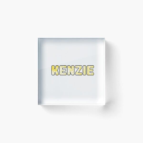 Item preview, Kenzie Custom Name  designed and sold by EuropaPrints.