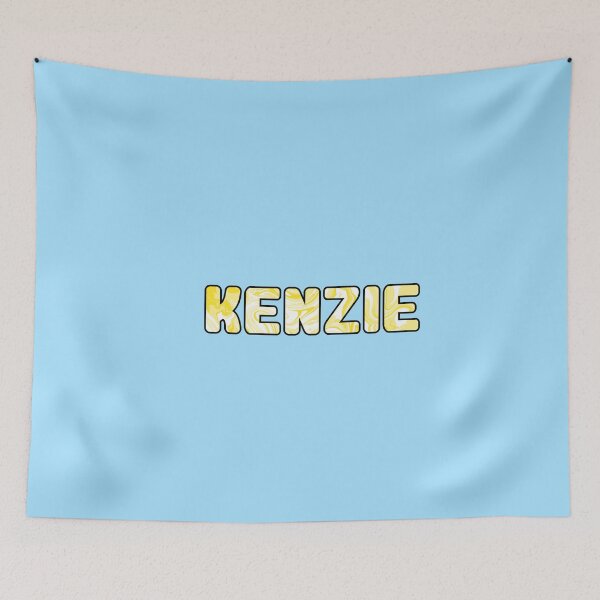 Item preview, Kenzie Custom Name  designed and sold by EuropaPrints.