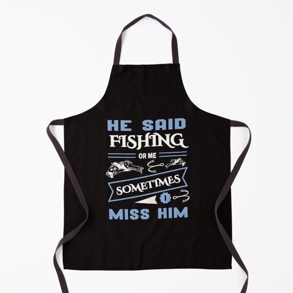 Item preview, She Said Fishing or me designed and sold by cutitoutsir.