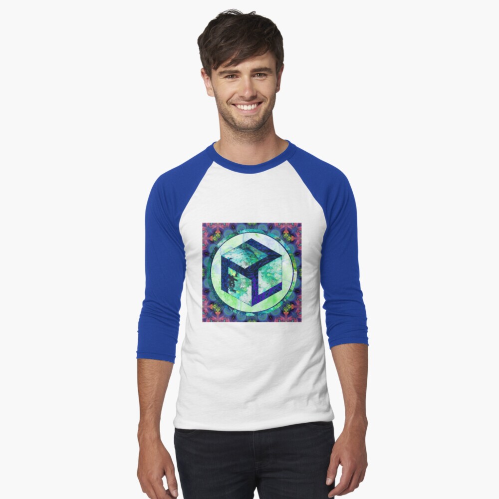 Item preview, Baseball ¾ Sleeve T-Shirt designed and sold by MagickMama.
