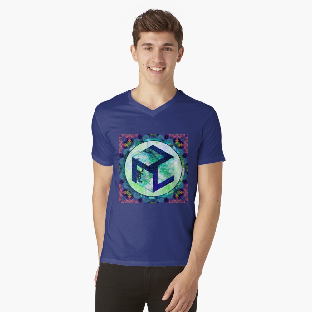 Item preview, V-Neck T-Shirt designed and sold by MagickMama.