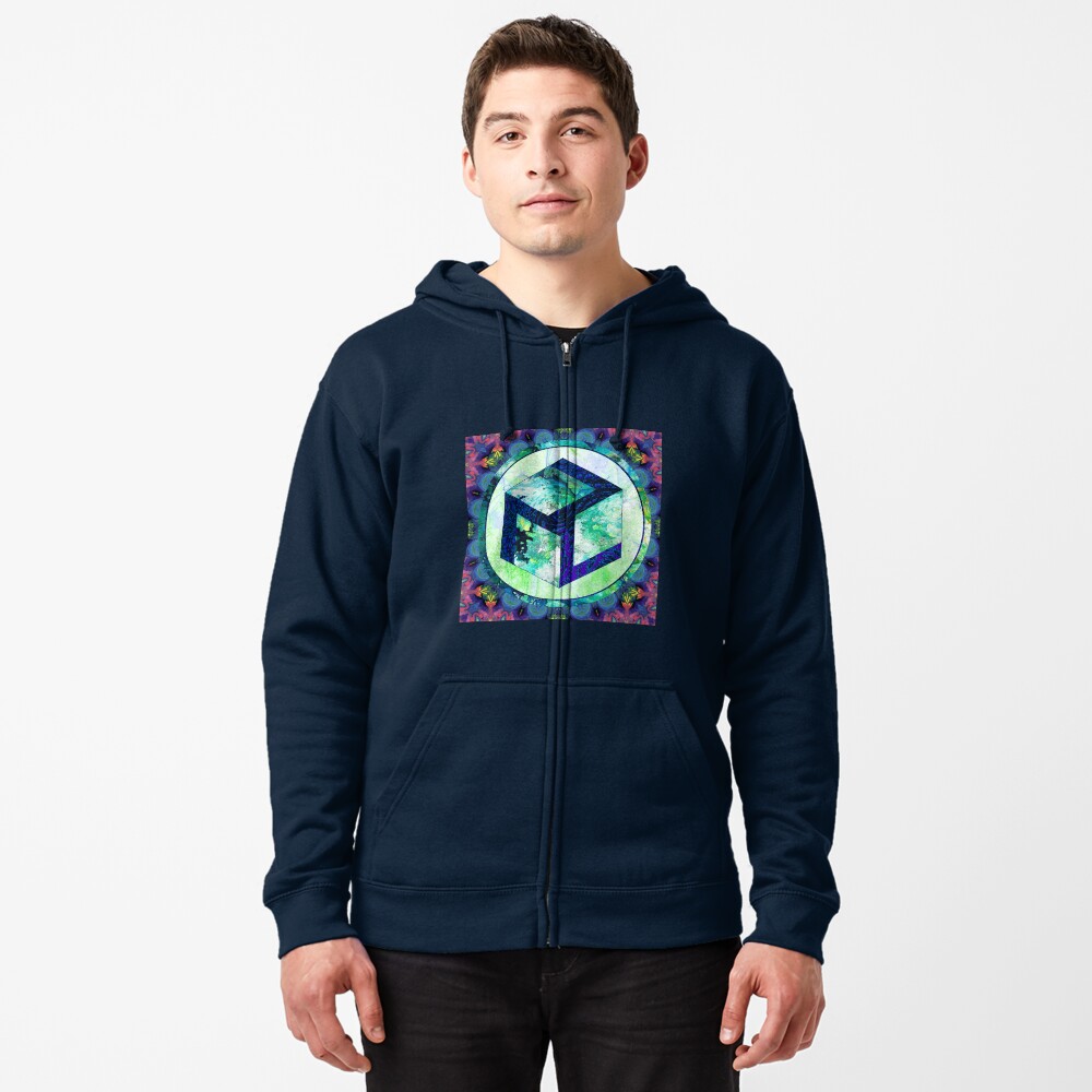 Item preview, Zipped Hoodie designed and sold by MagickMama.