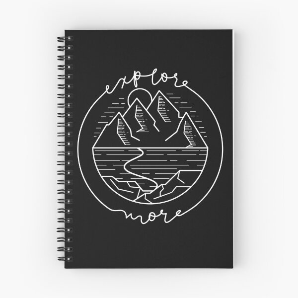 Item preview, Explore More and Worry Less designed and sold by CampBomb.