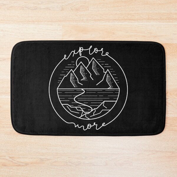 Item preview, Explore More and Worry Less designed and sold by CampBomb.