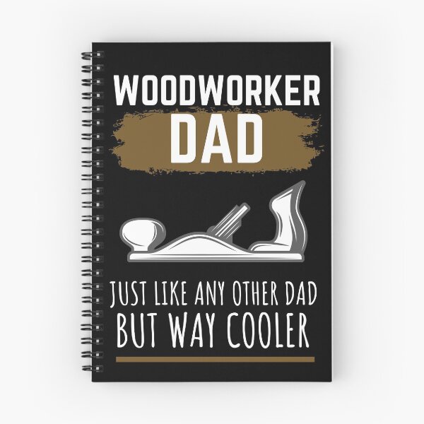 Aperçu de l'œuvre Papa menuisier, comme n'importe quel autre papa mais beaucoup plus cool. créée et vendue par StefanDesign.