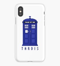 Time And Relative Dimension In Space iPhone Case/Skin