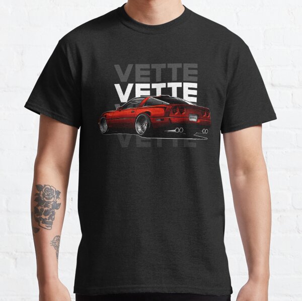 Chevy Vette C4 - CarCorner Classic T-Shirt