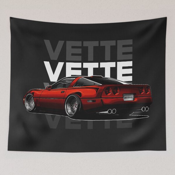 Item preview, Chevy Vette C4 - CarCorner designed and sold by Car-Corner.