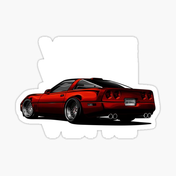 Item preview, Chevy Vette C4 - CarCorner designed and sold by Car-Corner.