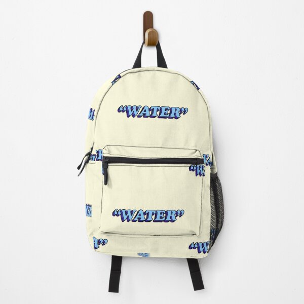 Item preview, Water Blue Retro Fitness Hydration Gym Sports designed and sold by thefrshmachine.