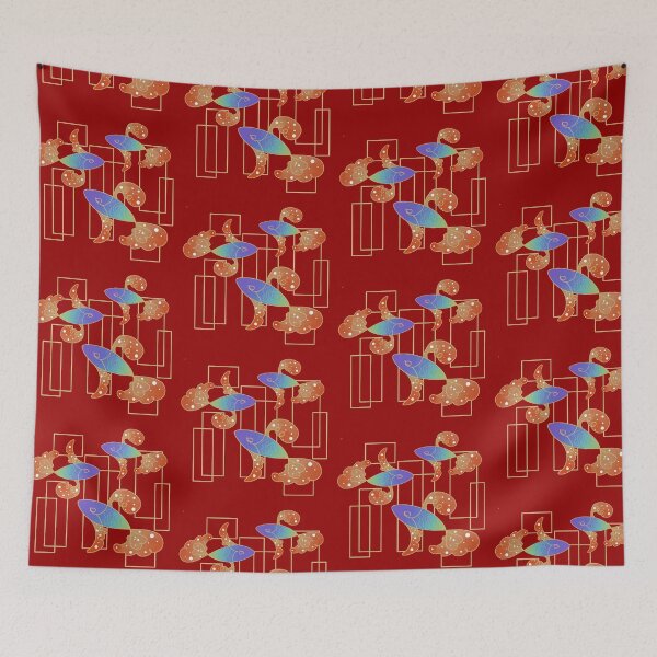 Item preview,  Siamese Fighting Fish designed and sold by LotusCreations.