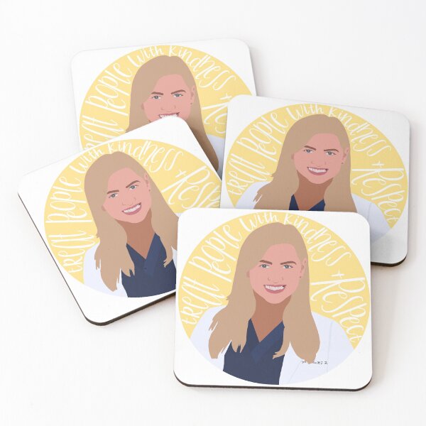 Item preview, Arizona Robbins - Treat People With Kindness and Respect designed and sold by jekel1hr.