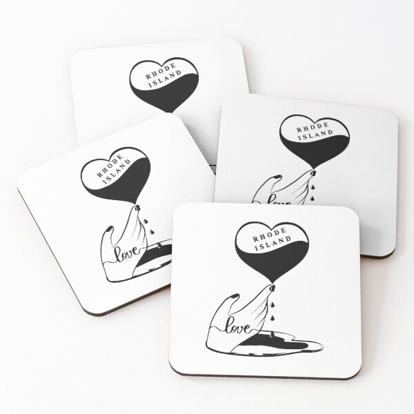 Item preview, Rhode Island love heart sorrow designed and sold by umfhn.
