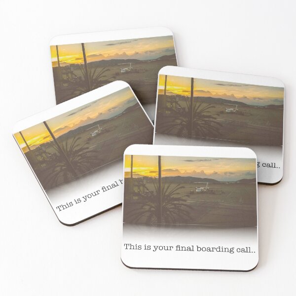 Item preview, This is your final boarding call... // Graphic & Photography Original Design designed and sold by Adam Foster.