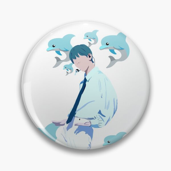 Item preview, Soobin dolphin fancam art designed and sold by Kinga1505.