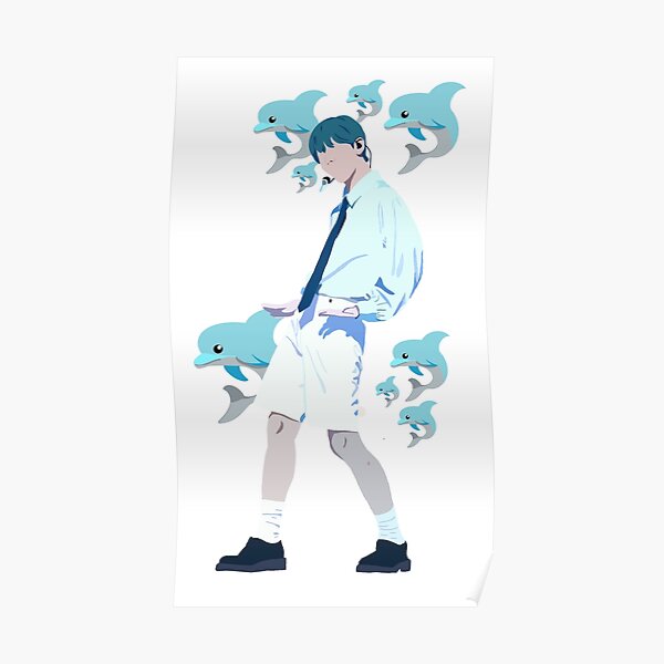 Soobin dolphin fancam art Poster
