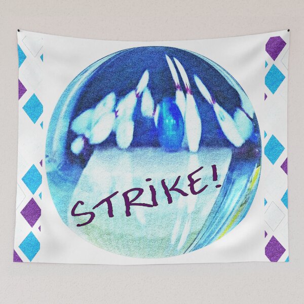Item preview, Bowling Strike designed and sold by kristalcurt.