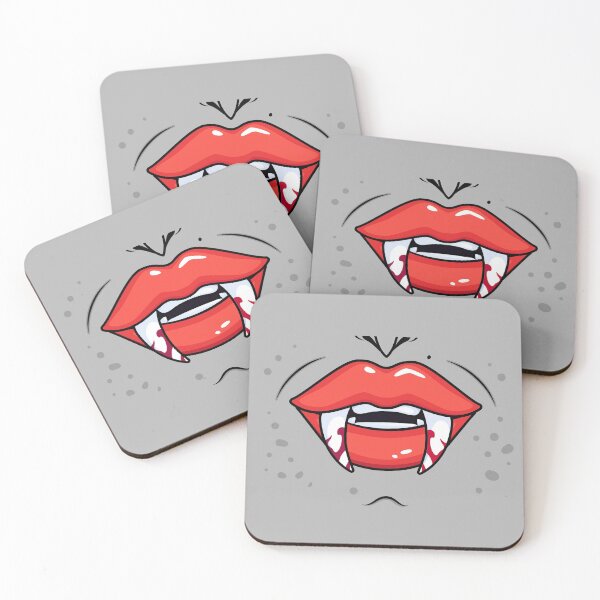 Item preview, Dracula Vampire Blood Fangs  designed and sold by Peculiar Parents Club.