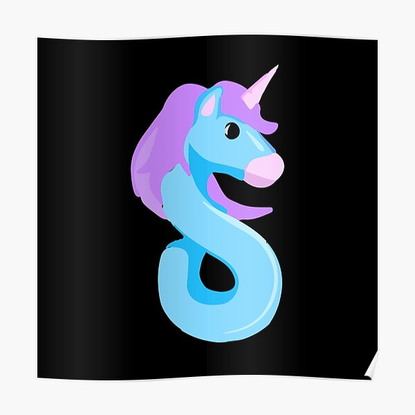 Adopt Me Unicorn Posters Redbubble - playing adopt me with my twins roblox adopt me fairies donuts