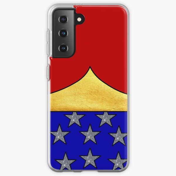 Super héros américain Coque souple Samsung Galaxy