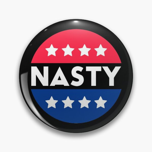 Nasty Pins And Buttons Redbubble - congressional lapel pin roblox