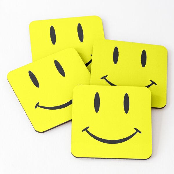 Item preview, Retro 1970's Smiley Face Extra Large Face designed and sold by Darcy777.