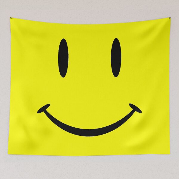 Item preview, Retro 1970's Smiley Face Extra Large Face designed and sold by Darcy777.
