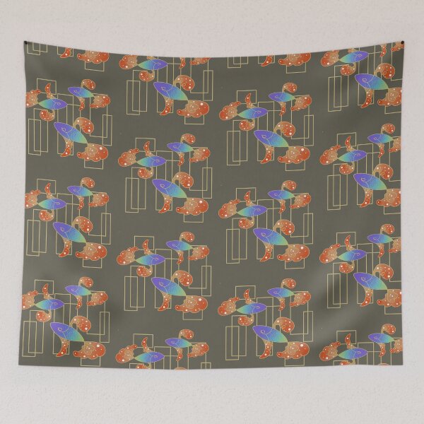 Item preview,  Siamese Fighting Fish designed and sold by LotusCreations.
