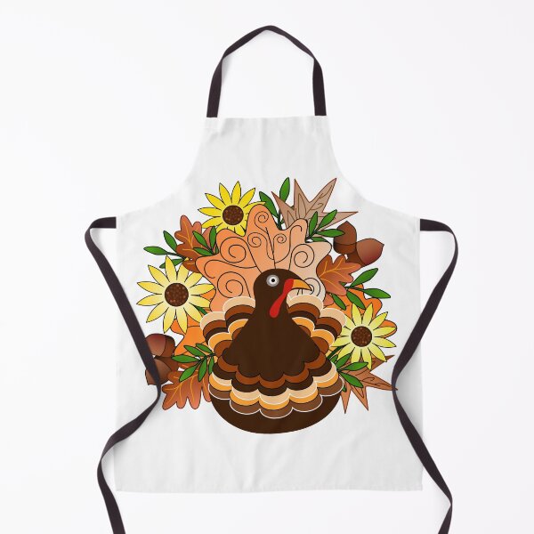 Item preview, Thanksgiving Autumn Turkey designed and sold by umeimages.