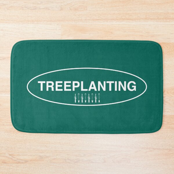 Item preview, Treeplanting - Spruce and Shovel Spade (white text) designed and sold by Johnston Creative.