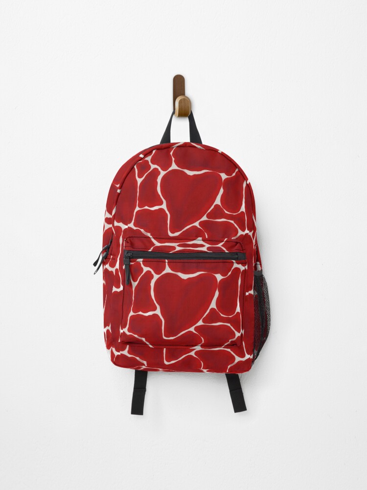 Thumbnail 1 of 3, Backpack, Meat Pattern or Red Water designed and sold by punkauracrystal.