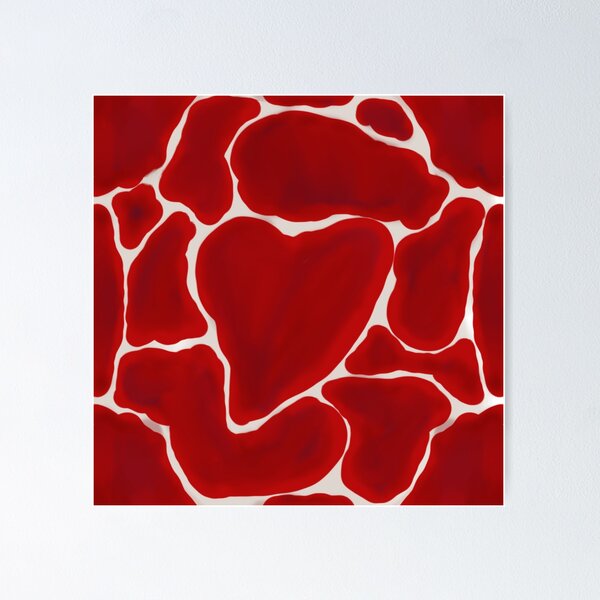 Item preview, Meat Pattern or Red Water designed and sold by punkauracrystal.