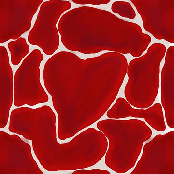 Artwork thumbnail, Meat Pattern or Red Water by punkauracrystal