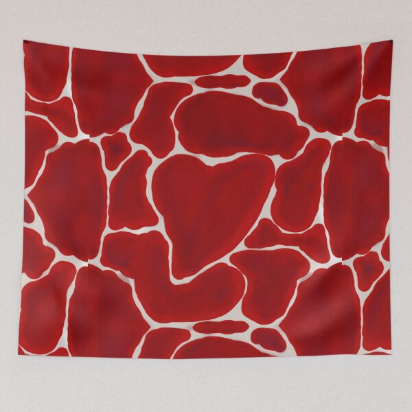 Item preview, Meat Pattern or Red Water designed and sold by punkauracrystal.