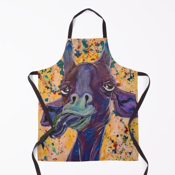 Item preview, That Friendly Purple Giraffe  designed and sold by Treihova.