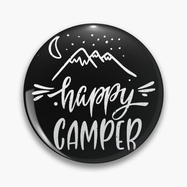 Item preview, Happy Camper designed and sold by CampBomb.