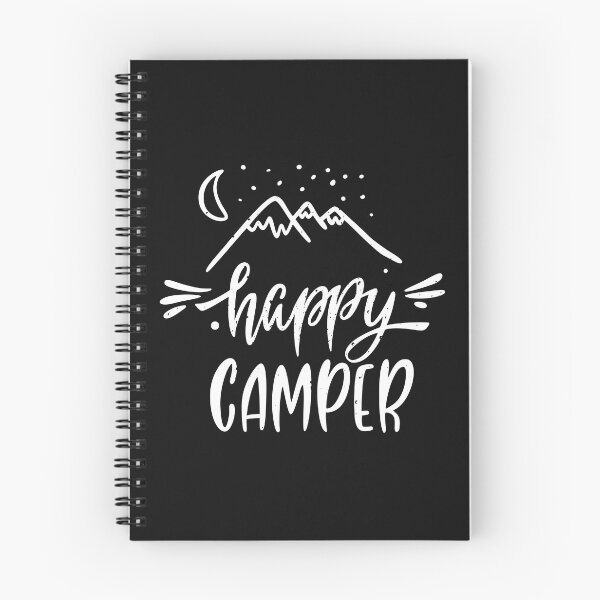 Item preview, Happy Camper designed and sold by CampBomb.